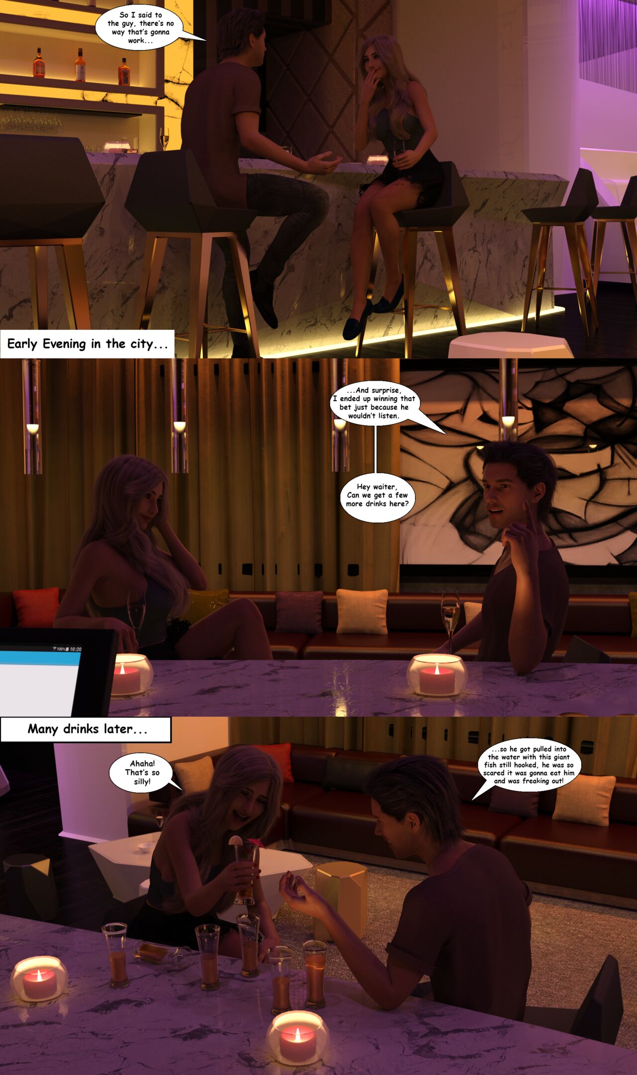 Drunk &amp; DisVOREderly page 1 full