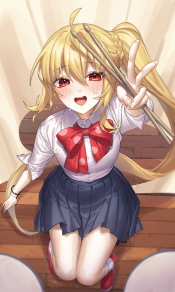 ●PIXIV● Raki cover