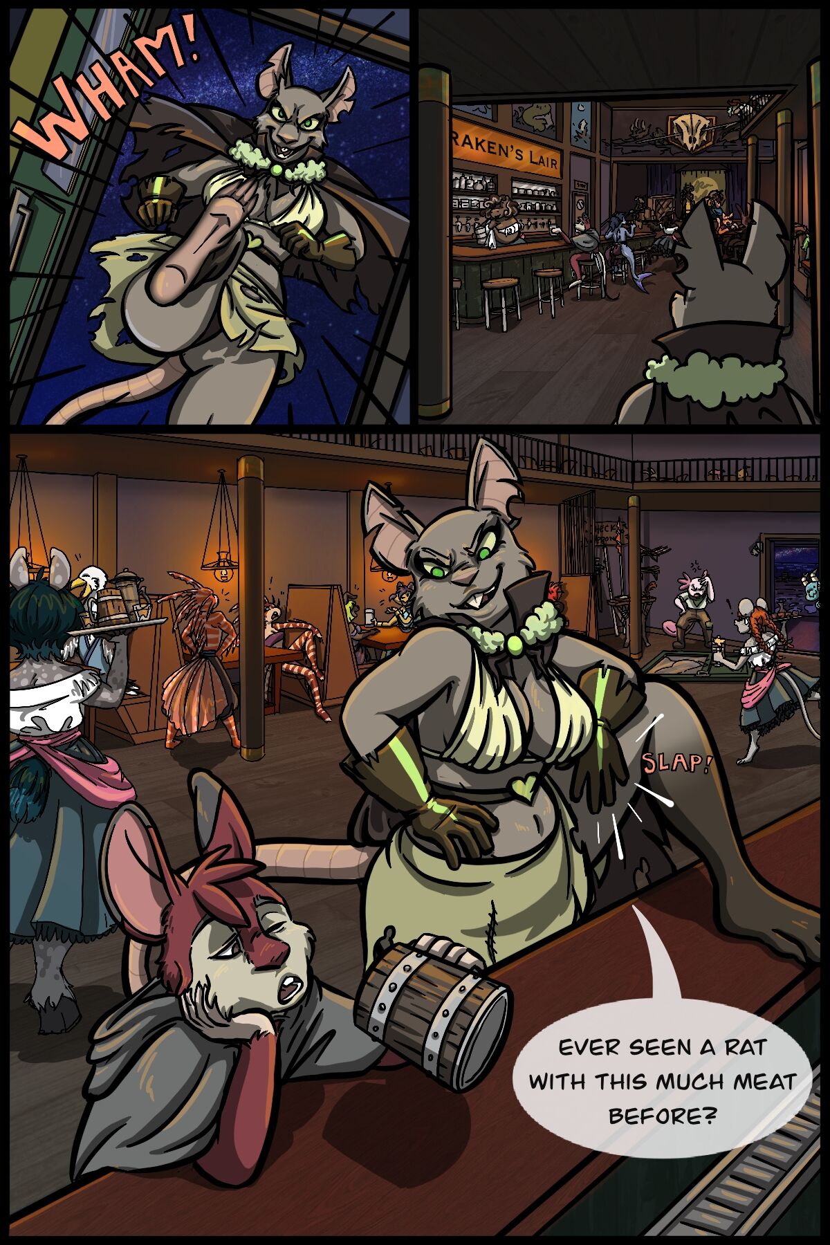 A Vile Wedding page 2 full