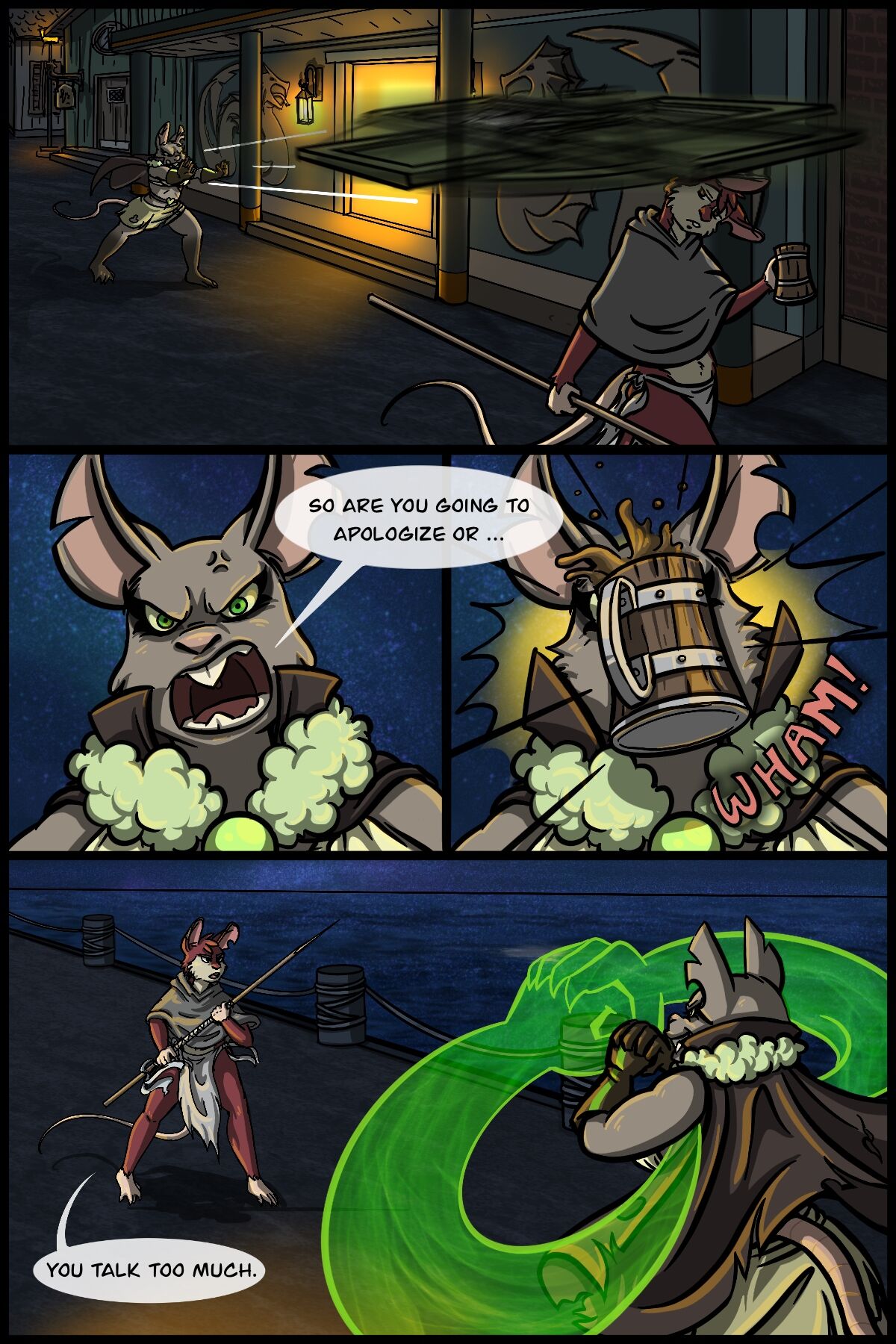 A Vile Wedding page 4 full