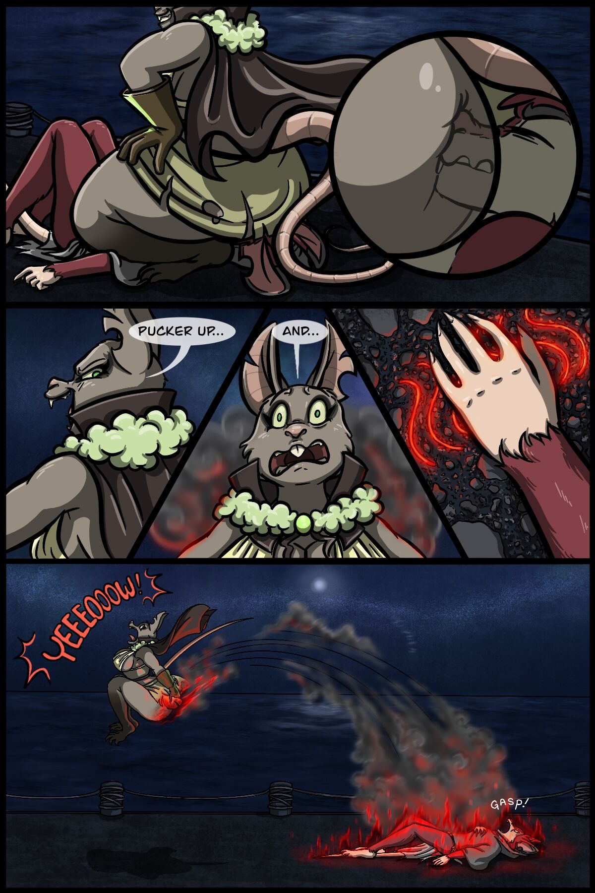 A Vile Wedding page 6 full
