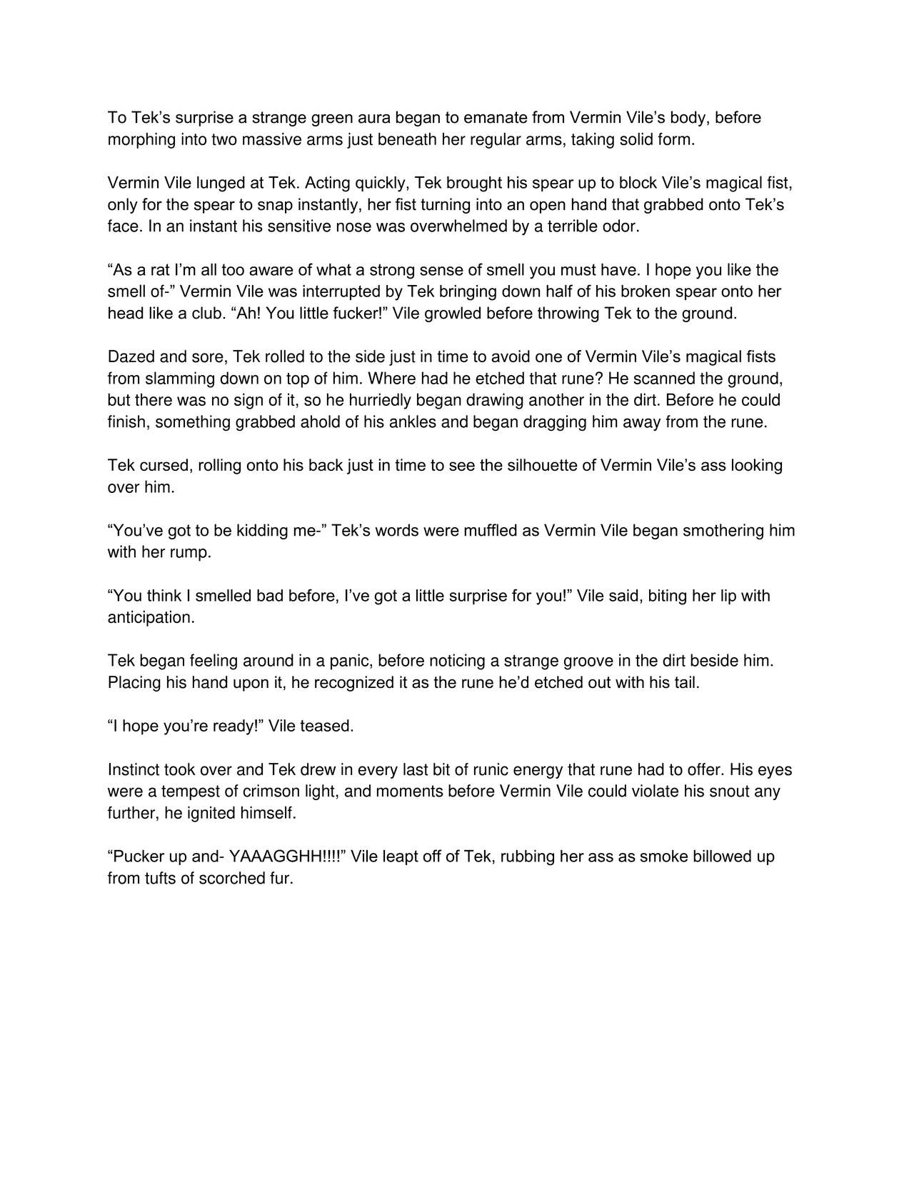 A Vile Wedding page 7 full