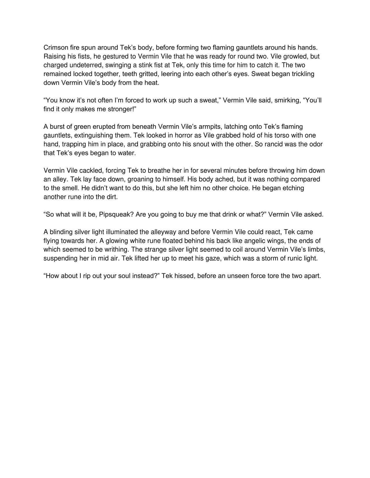 A Vile Wedding page 9 full