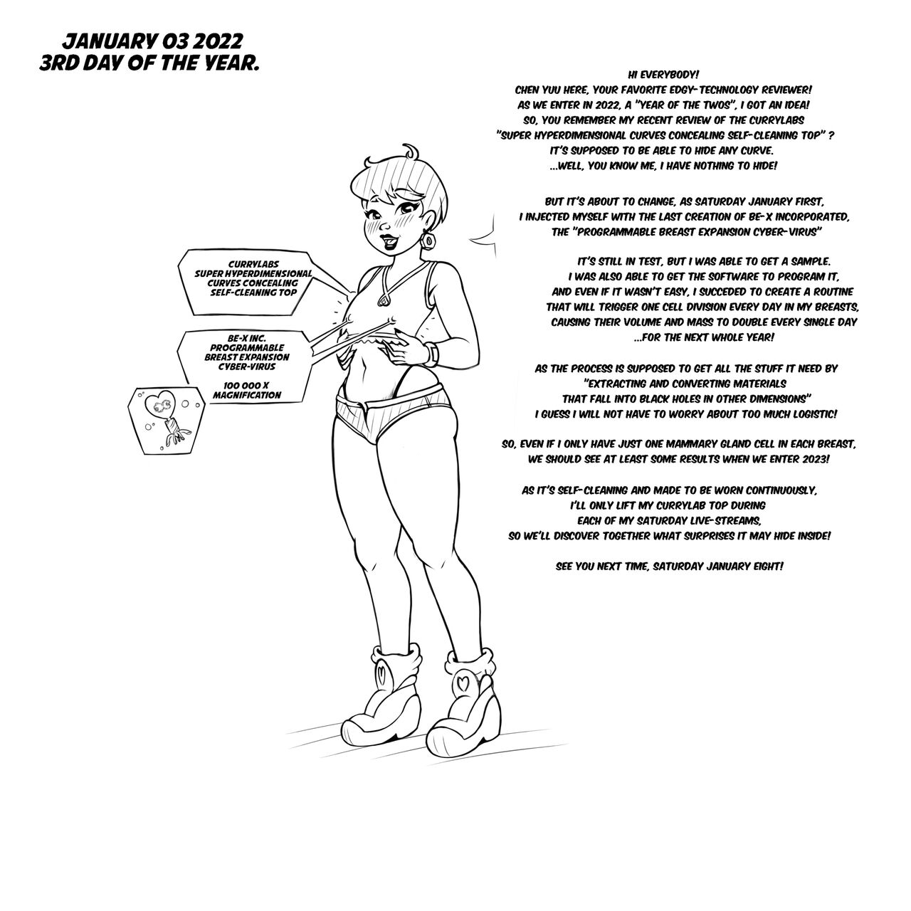 A Year Of The Twos page 1 full