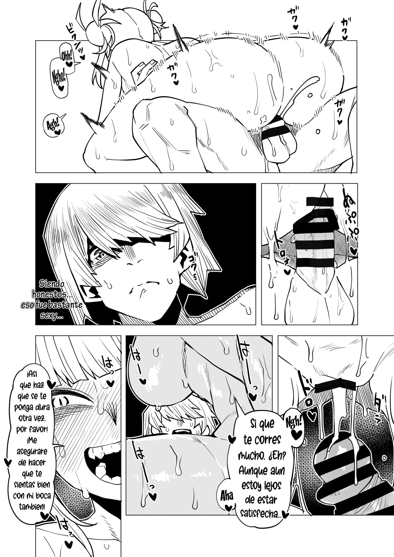Teisou Gyakuten Butsu ~Toga Himiko 2 no Baai~ | Academia de Héroes &amp; una Moralidad Invertida 10: ~Toga Himiko 2~ page 6 full