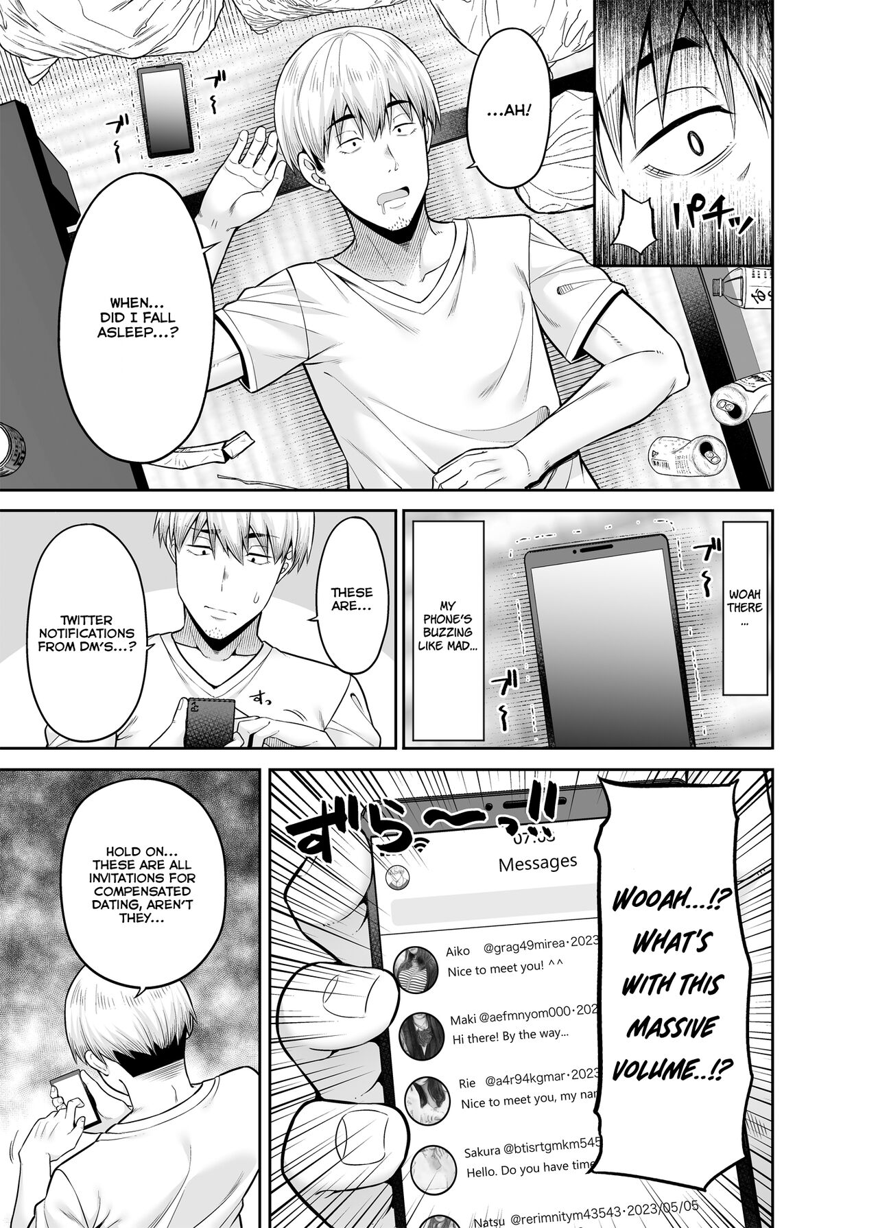 Gyakuten Enkou ~Ore ga Kawareru Sekai~ | Reversed Compensated Dating ~A World Where I Get Bought~ page 4 full