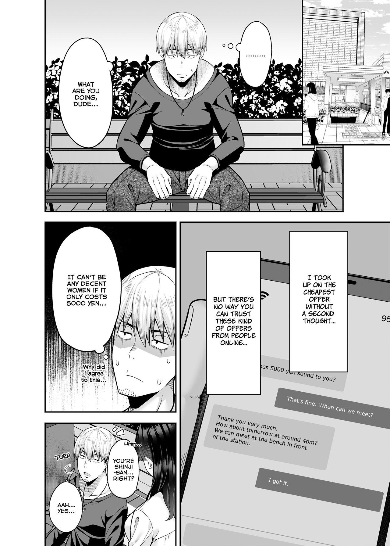 Gyakuten Enkou ~Ore ga Kawareru Sekai~ | Reversed Compensated Dating ~A World Where I Get Bought~ page 5 full