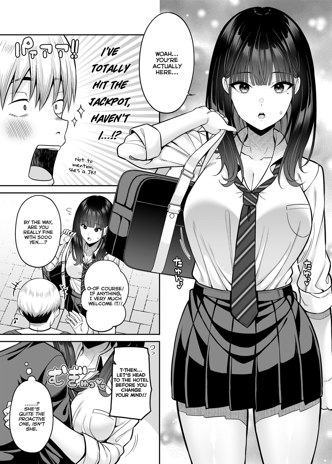 Gyakuten Enkou ~Ore ga Kawareru Sekai~ | Reversed Compensated Dating ~A World Where I Get Bought~ page 6 full