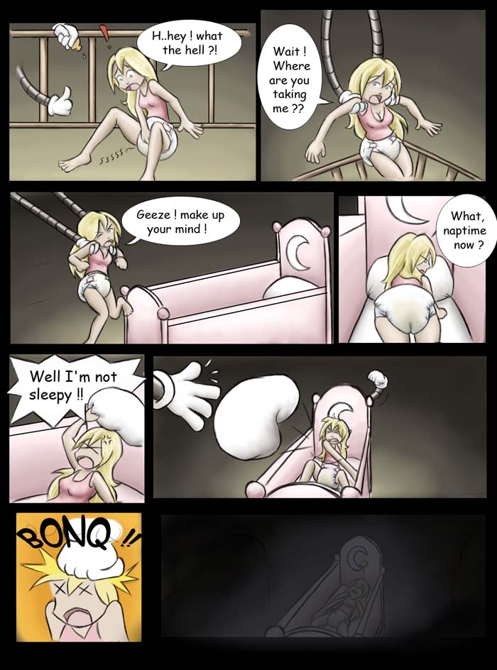 The nursery machine - COMIC page 10 full