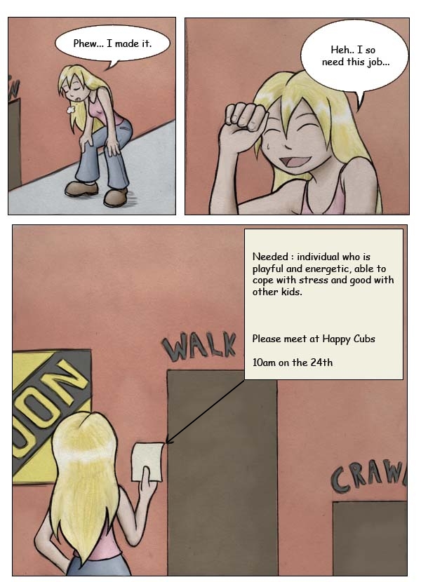 The nursery machine - COMIC page 2 full