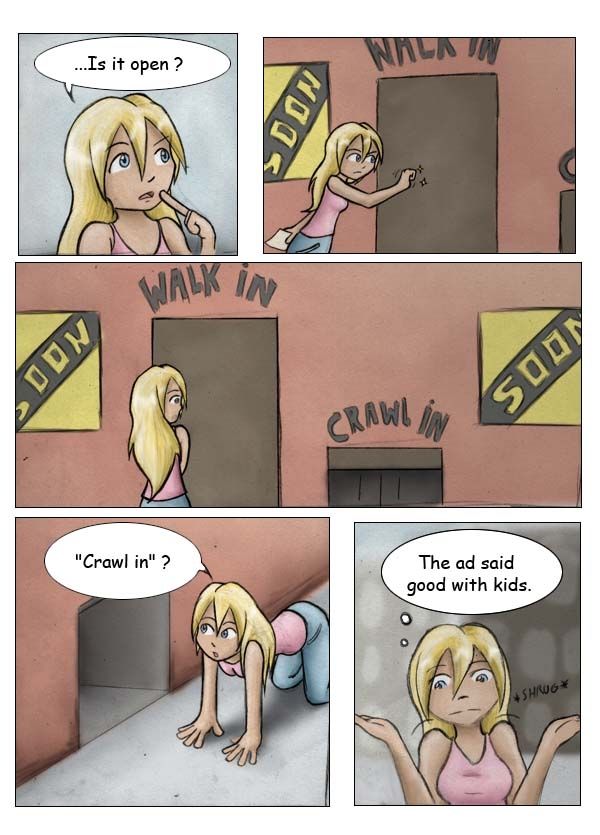 The nursery machine - COMIC page 3 full