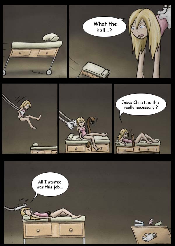 The nursery machine - COMIC page 6 full