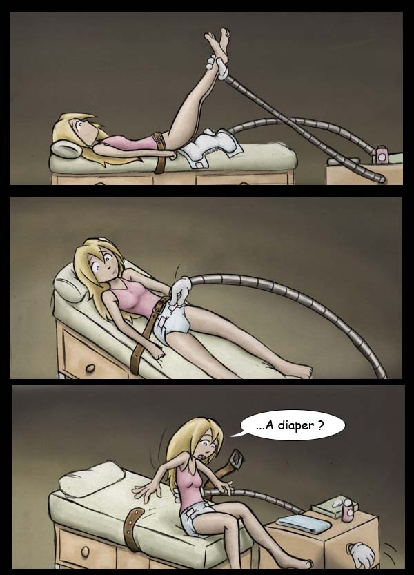 The nursery machine - COMIC page 7 full