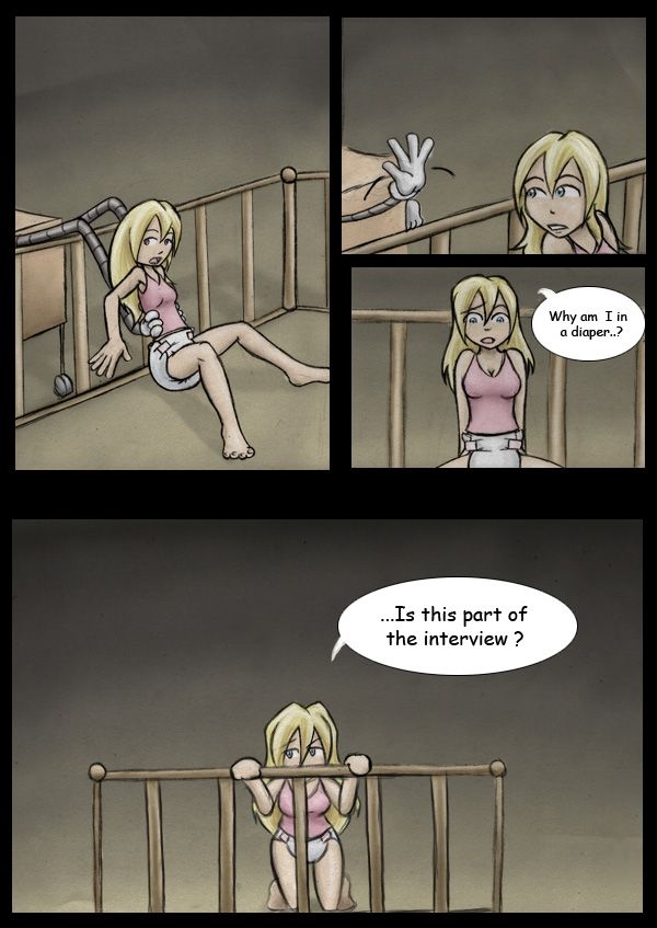The nursery machine - COMIC page 8 full