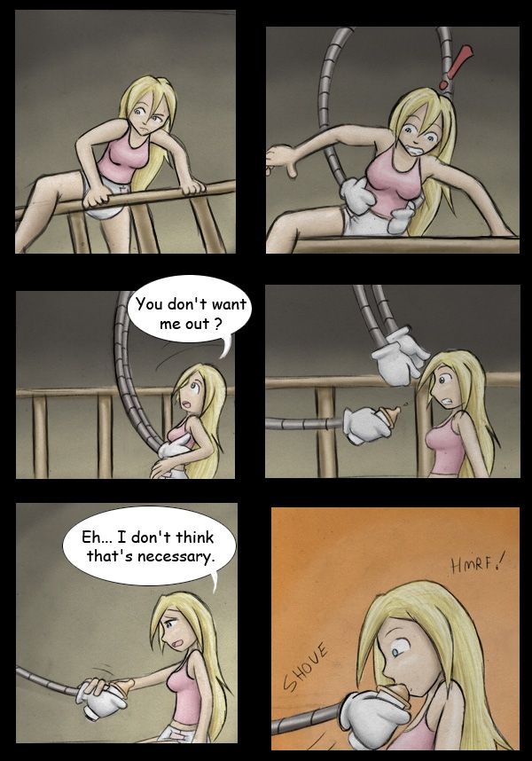 The nursery machine - COMIC page 9 full