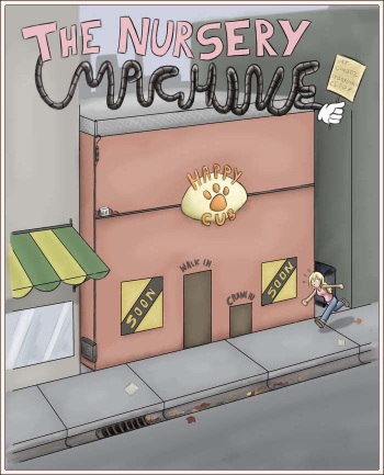 The nursery machine - COMIC cover