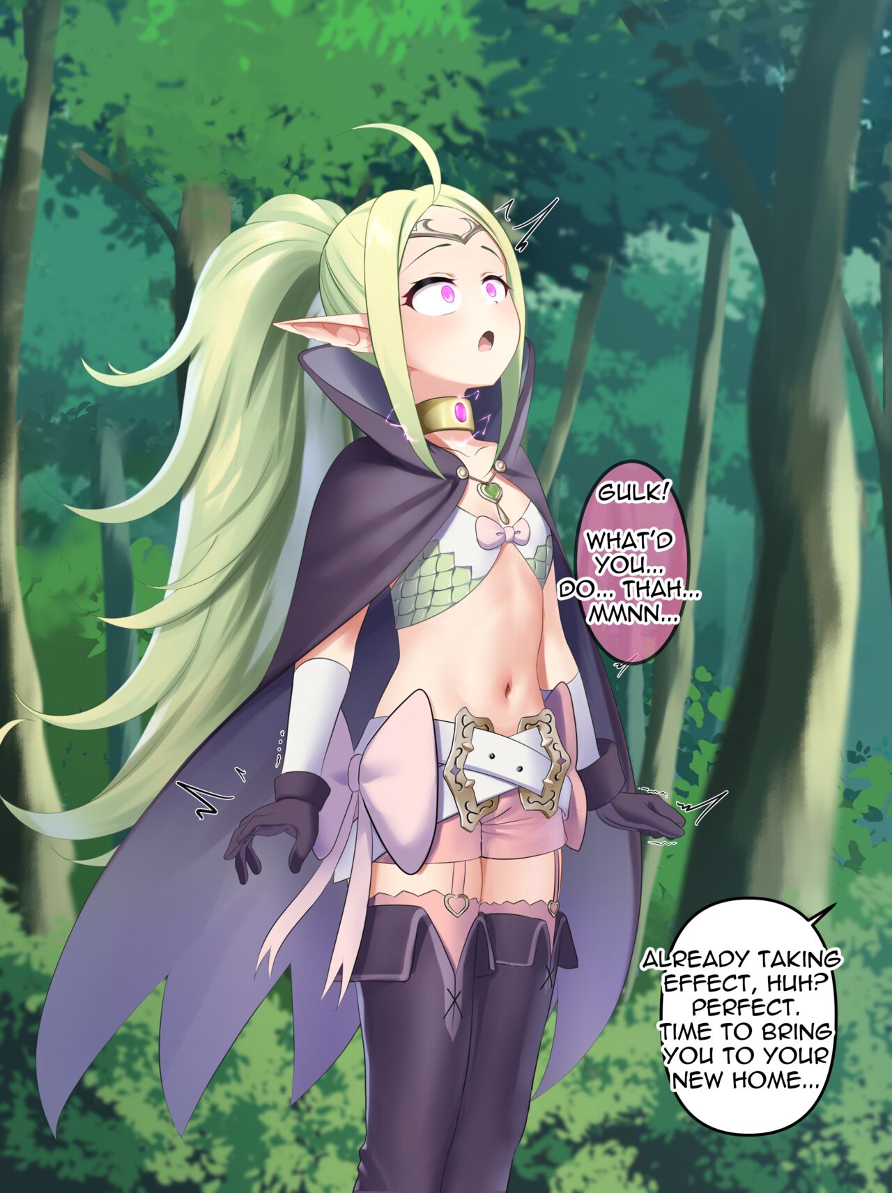 Nowi Become An Obedient Sex Wife page 4 full