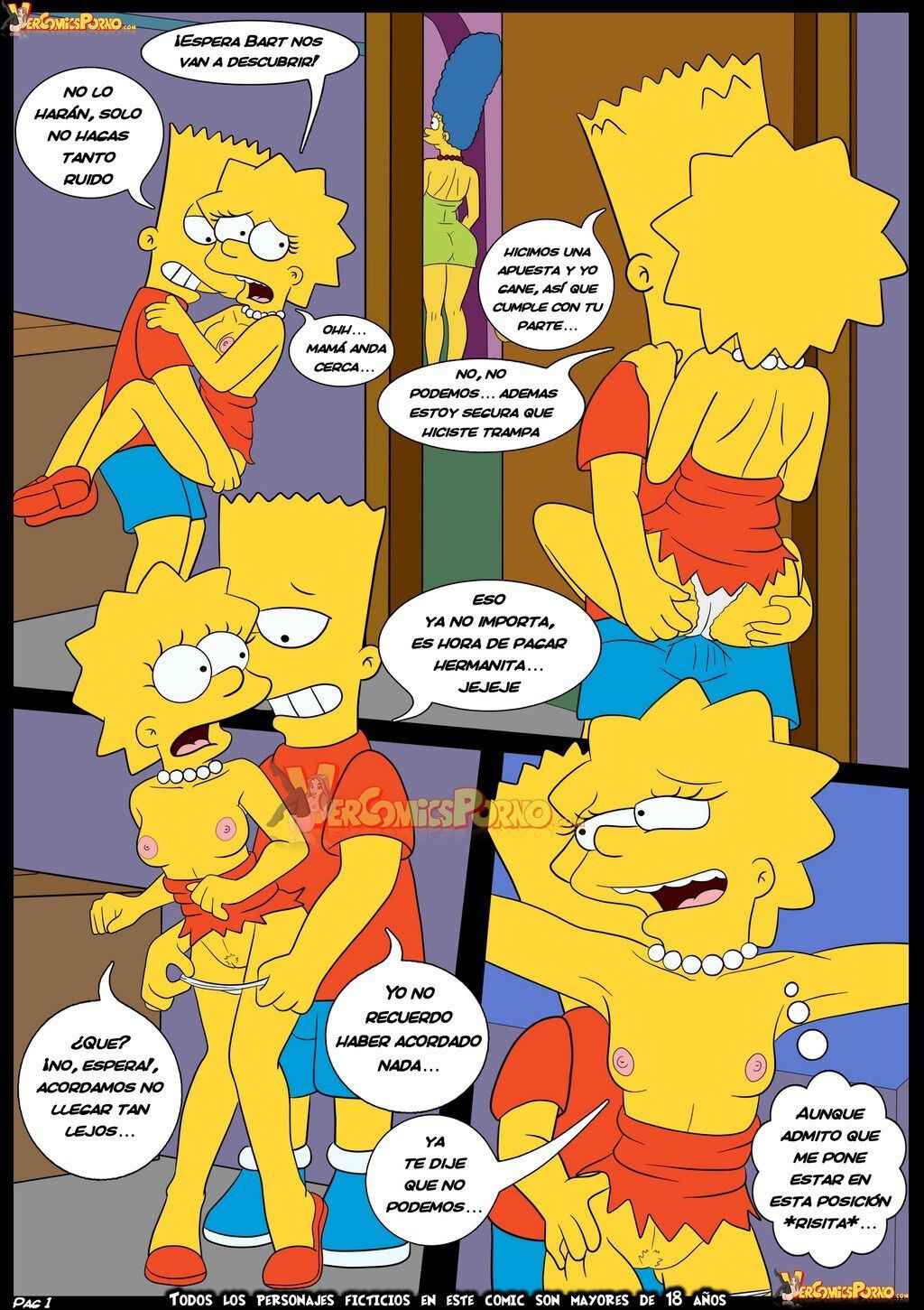 Simpsorama - Compra futura #1-3 page 2 full