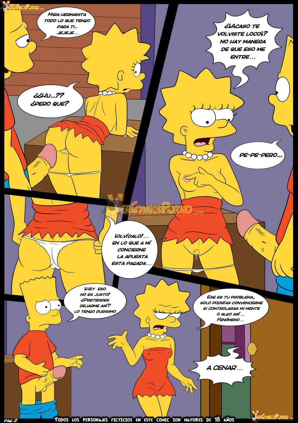 Simpsorama - Compra futura #1-3 page 3 full