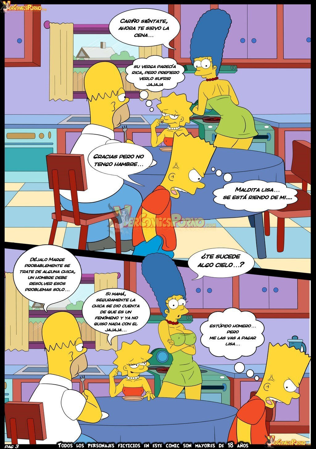 Simpsorama - Compra futura #1-3 page 4 full