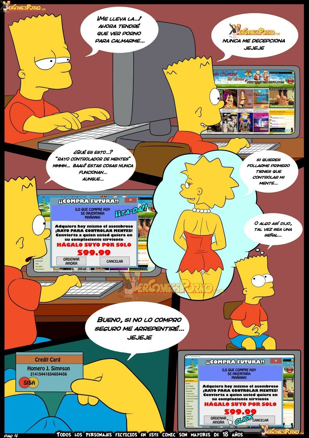 Simpsorama - Compra futura #1-3 page 5 full