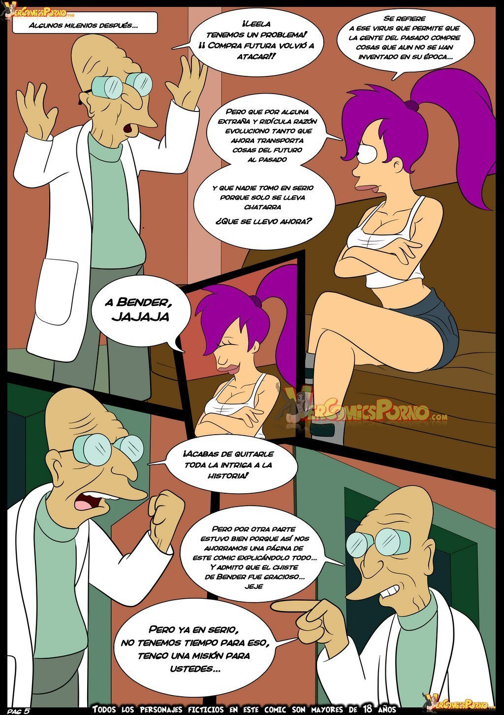 Simpsorama - Compra futura #1-3 page 6 full