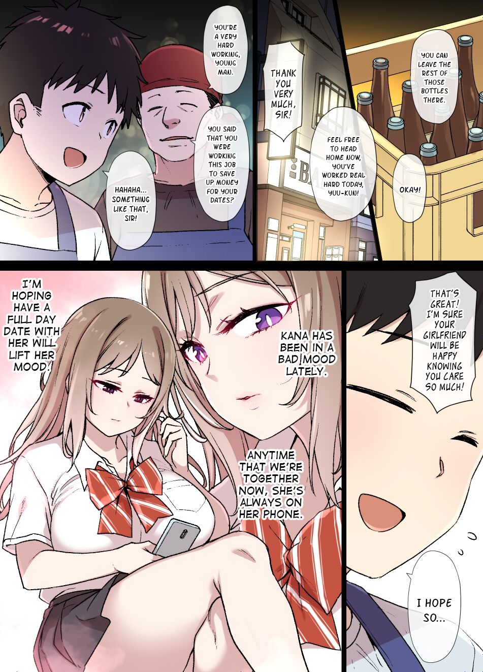The Girlfriend Who Was Cucked After 100 Days - 30 Days Until Cucked page 1 full