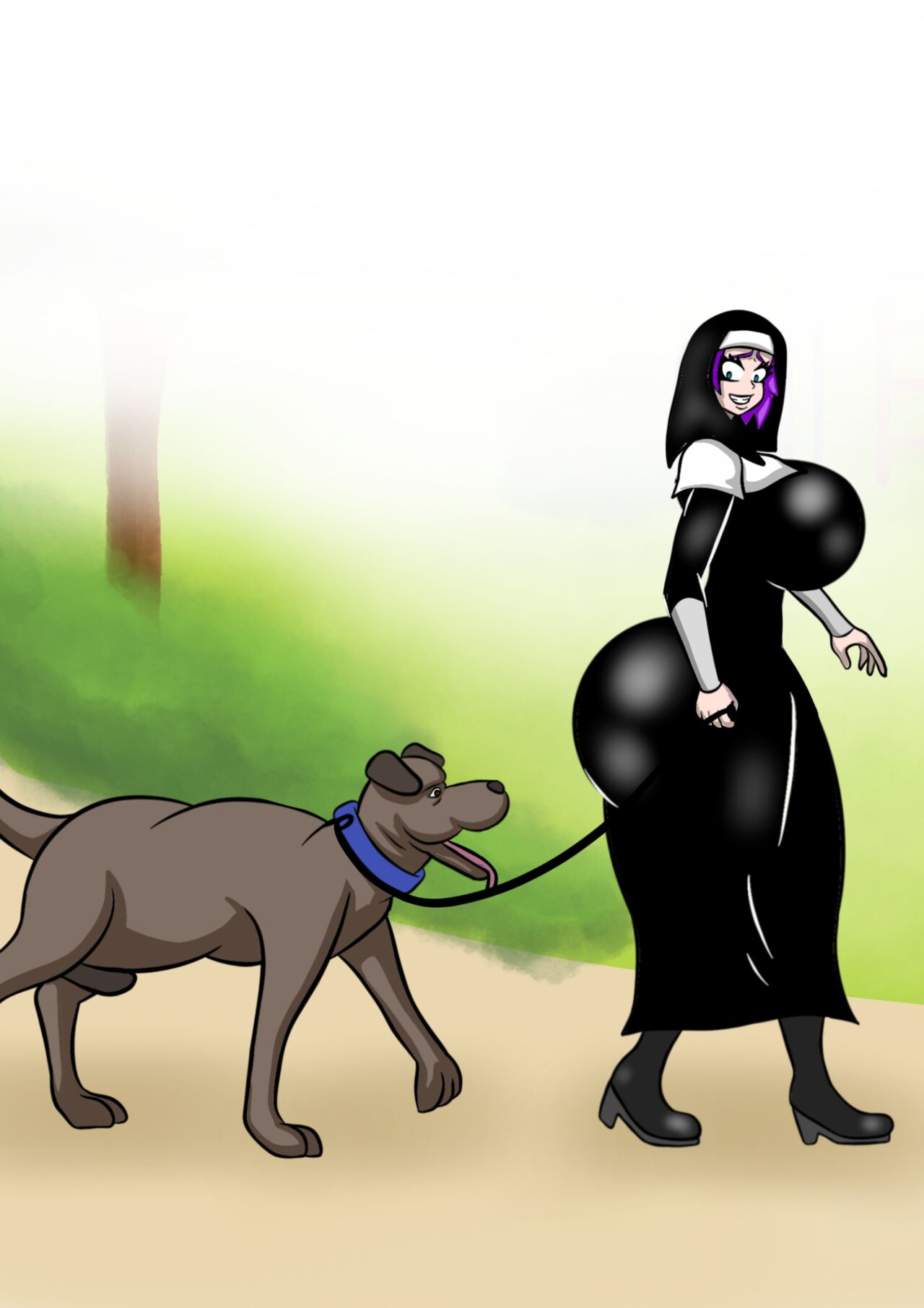 The Old Temple Dog 2 | El Viejo Perro Del Templo 2 page 7 full