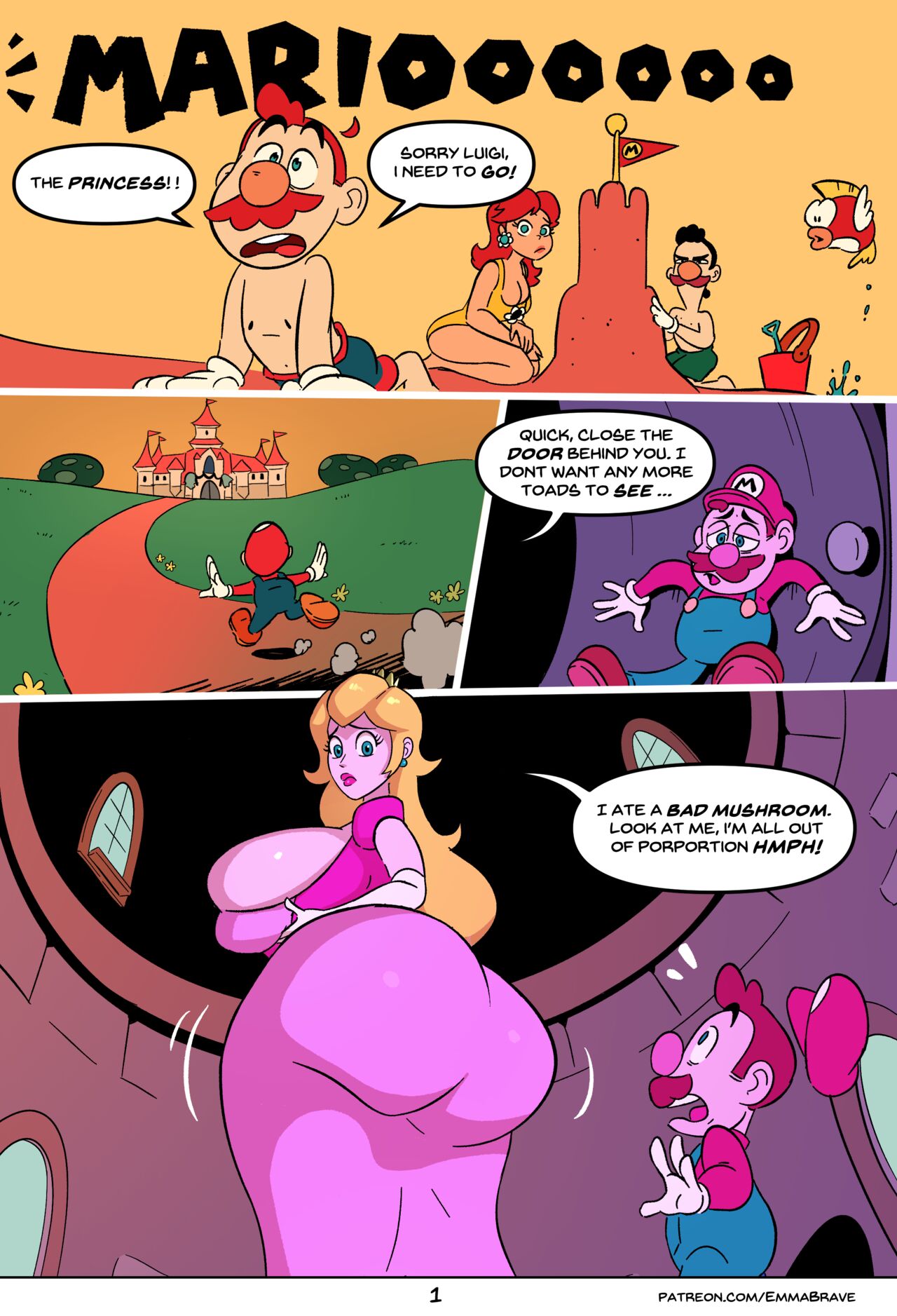 Peaches page 1 full