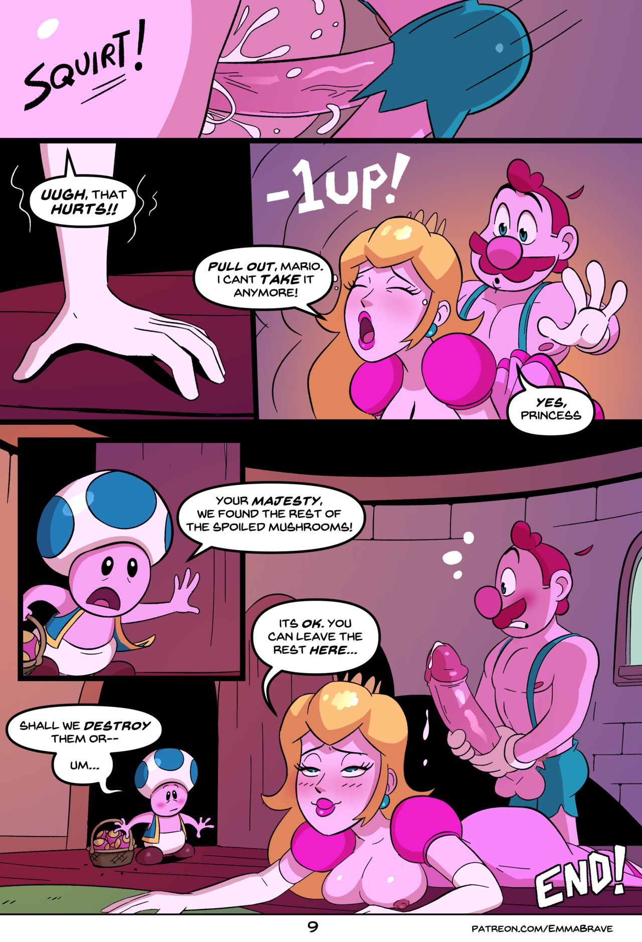 Peaches page 9 full