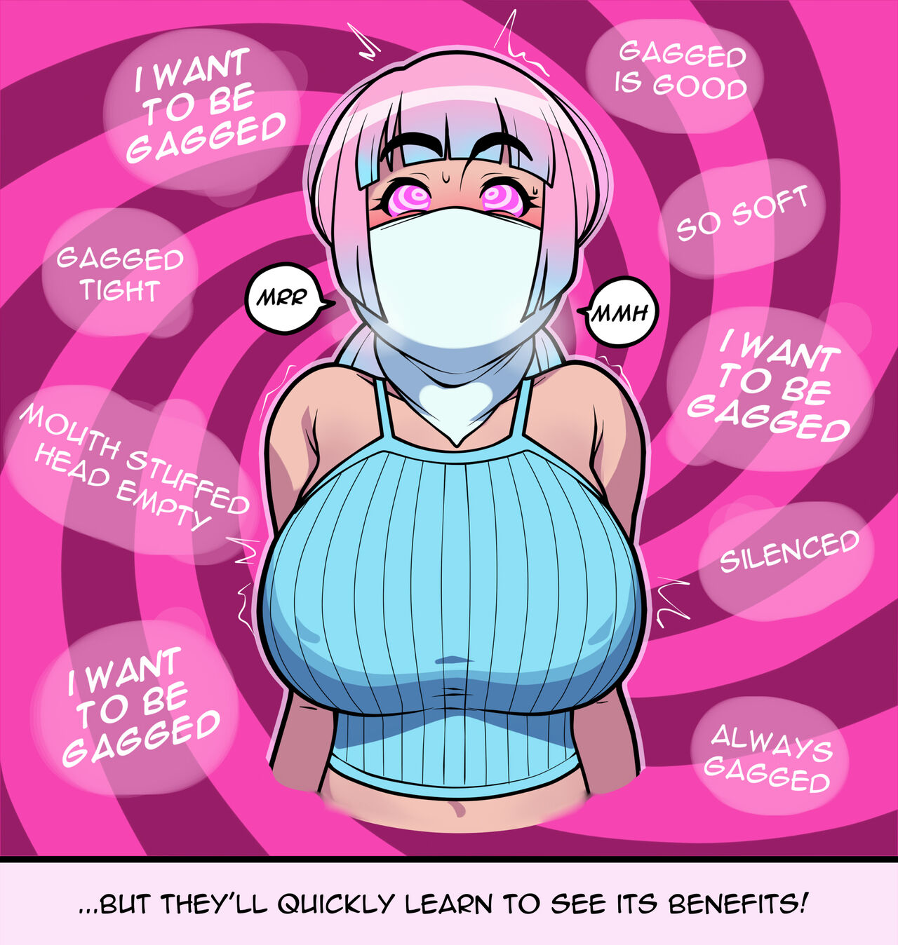 Jamorbital - Dr.Domme's Gag Clinic page 8 full