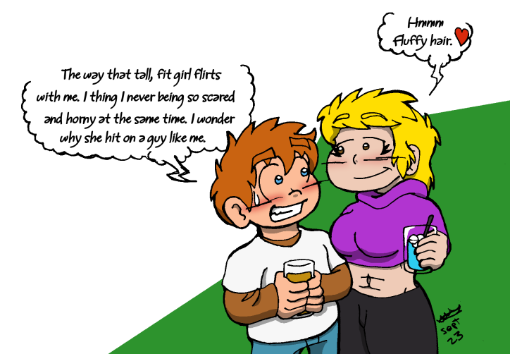A female bodybuilder and her toyboys page 8 full