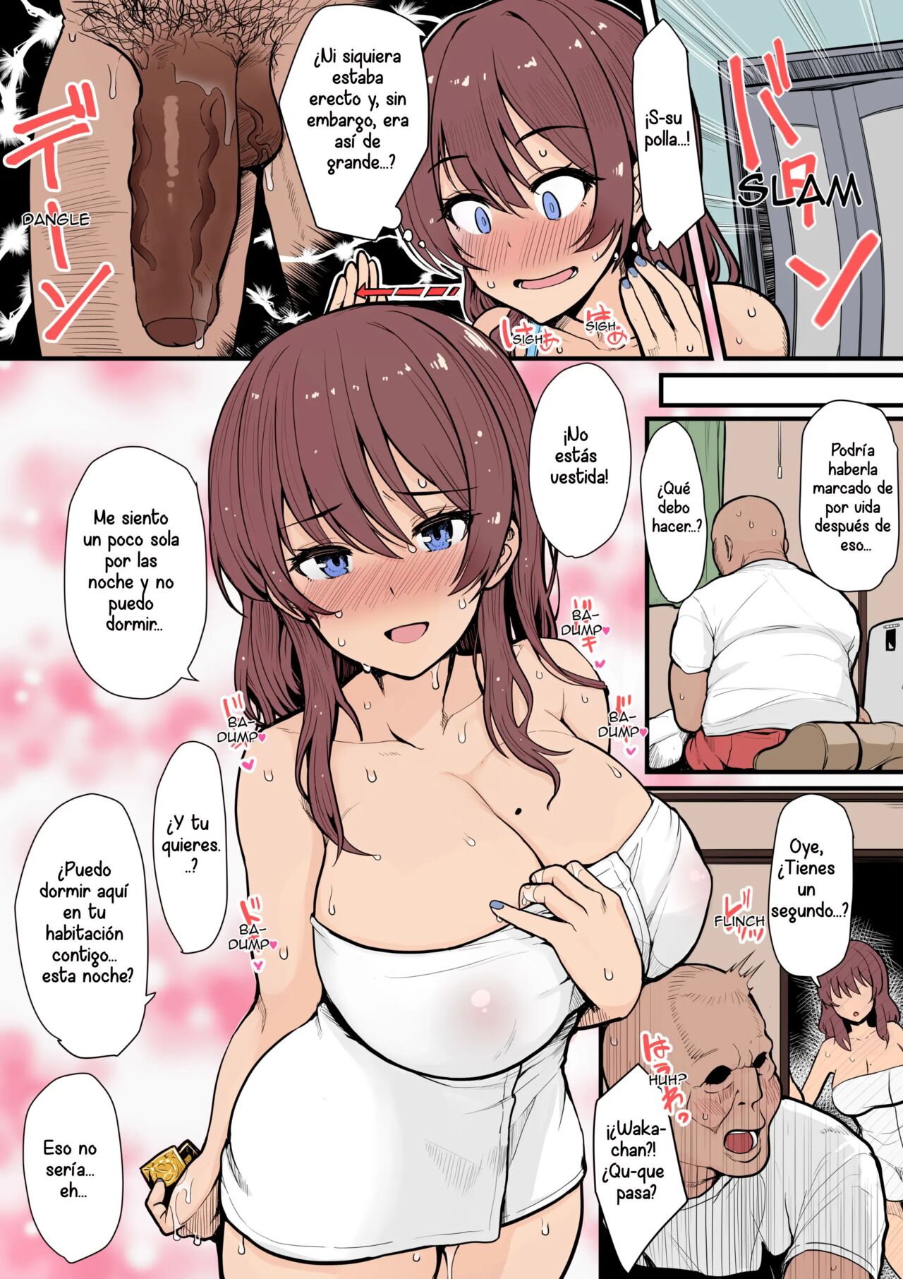 Oji-san Chi ni Azukerarete... _ Left in Uncle's Care... page 2 full