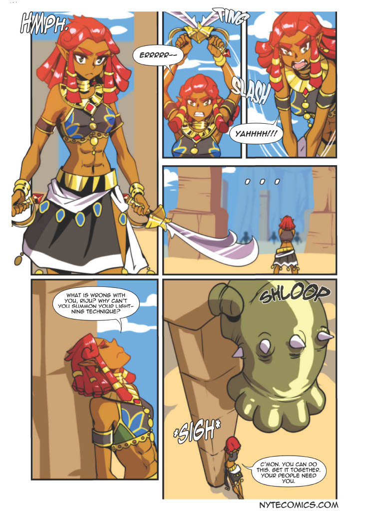 Fears of the Kingdom: Riju page 3 full