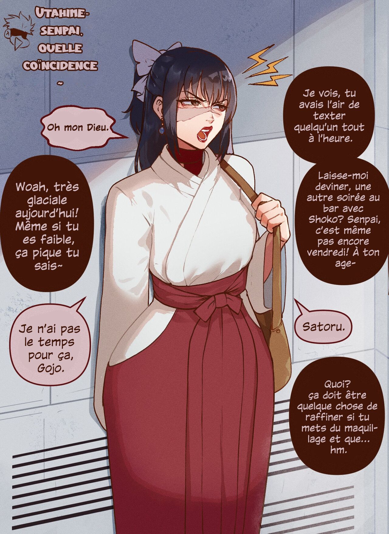 Gojohime page 1 full