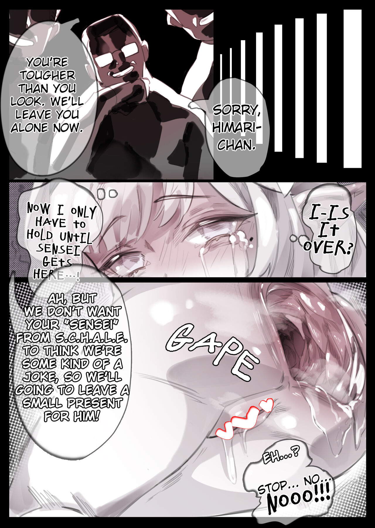 Himari Anal Shokei Jinsei Shuuryou page 4 full