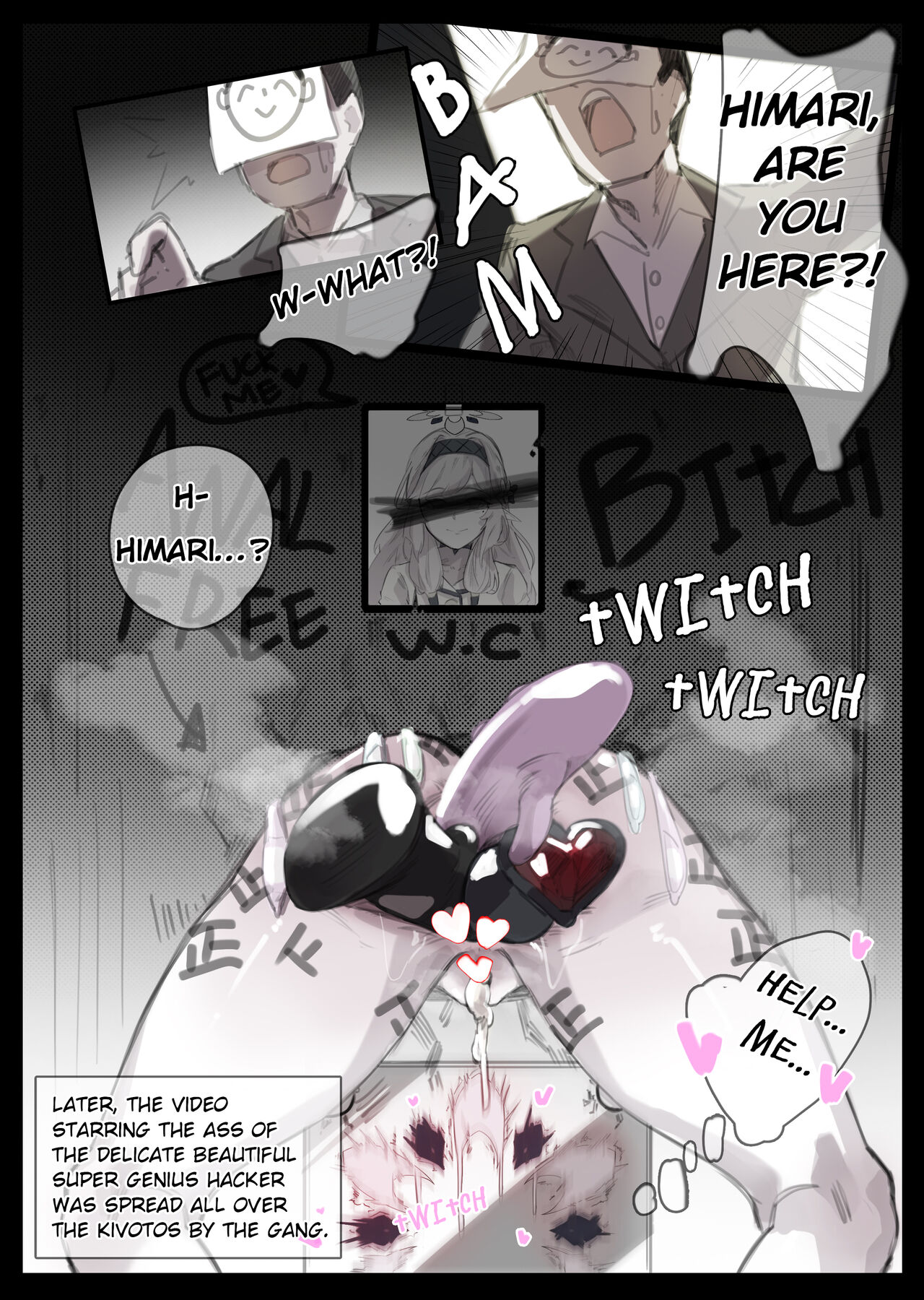 Himari Anal Shokei Jinsei Shuuryou page 5 full