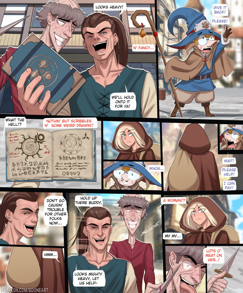 Abandon Ch. 2 page 2 full
