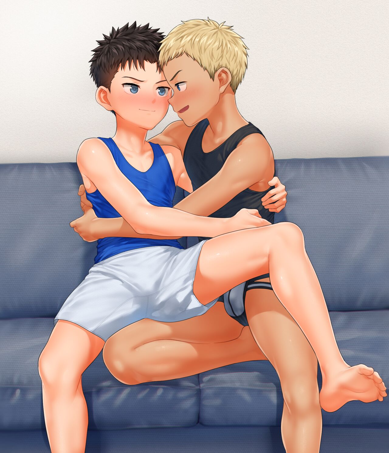 Kamin / Fuji - Boys in Love by 不二もどき page 1 full
