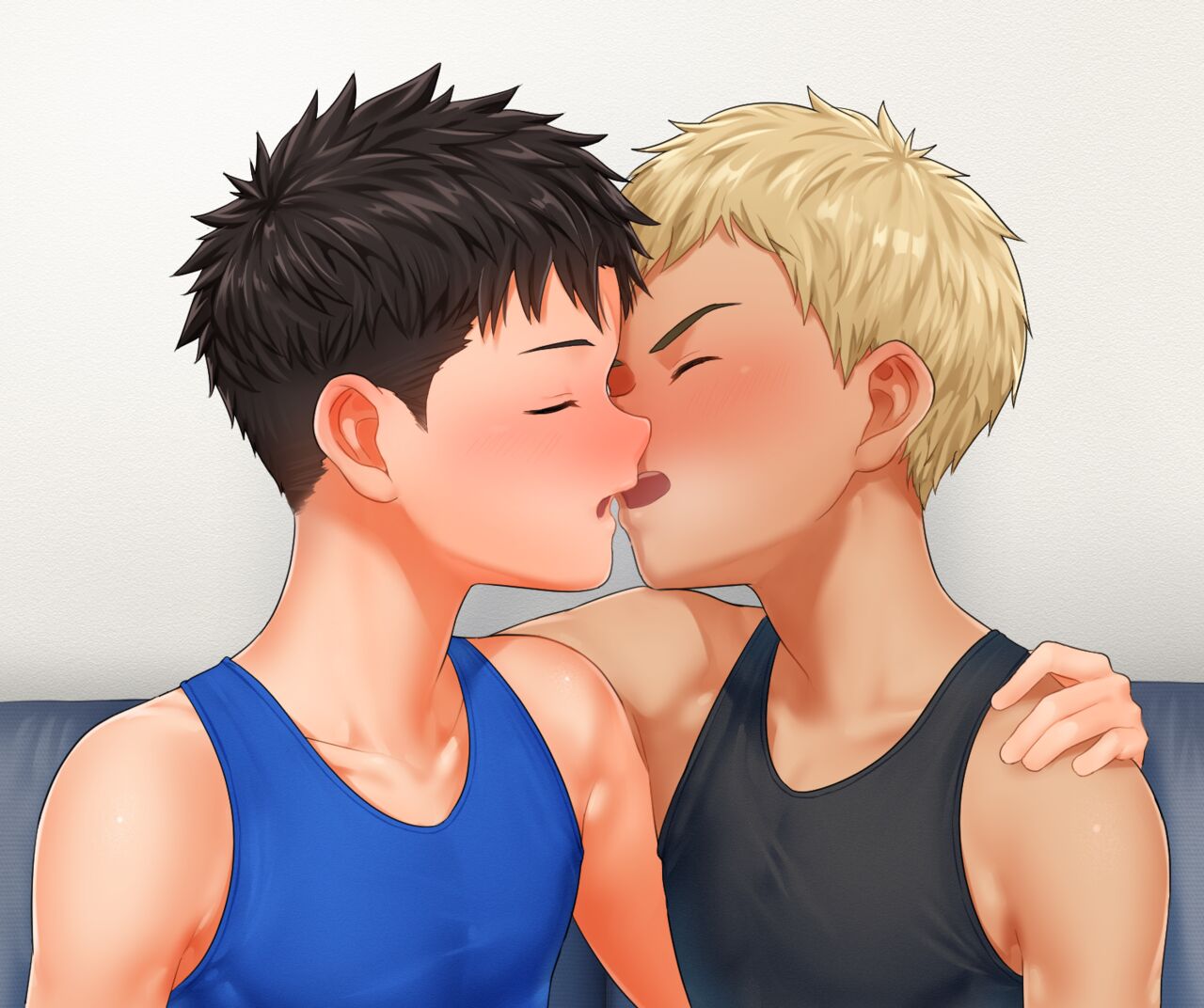 Kamin / Fuji - Boys in Love by 不二もどき page 2 full