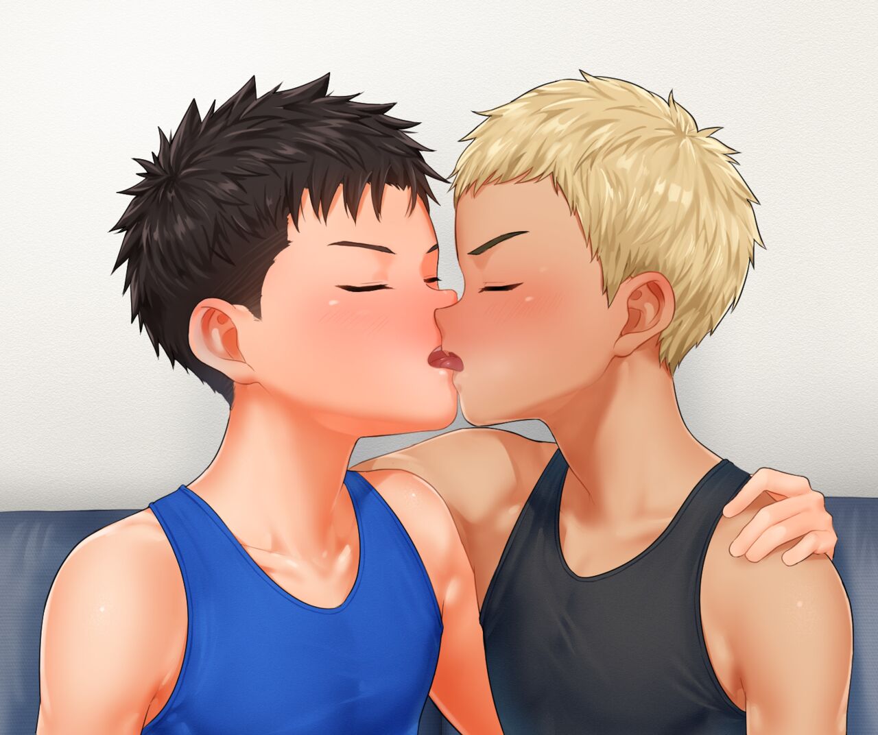 Kamin / Fuji - Boys in Love by 不二もどき page 3 full