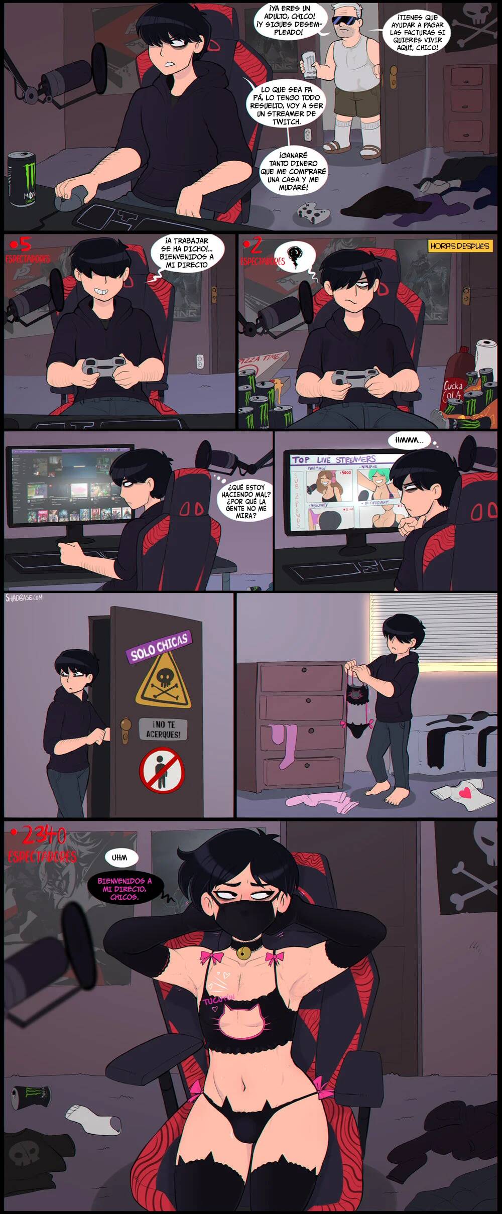Crossdresser page 2 full