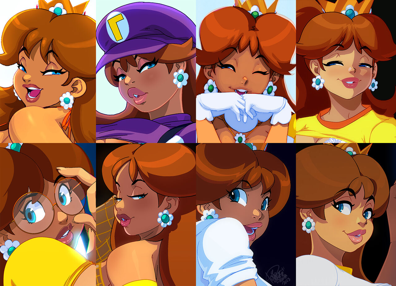 Daisy Set page 1 full