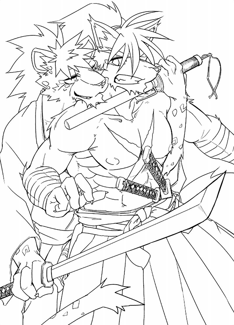 Blazing Edge page 2 full