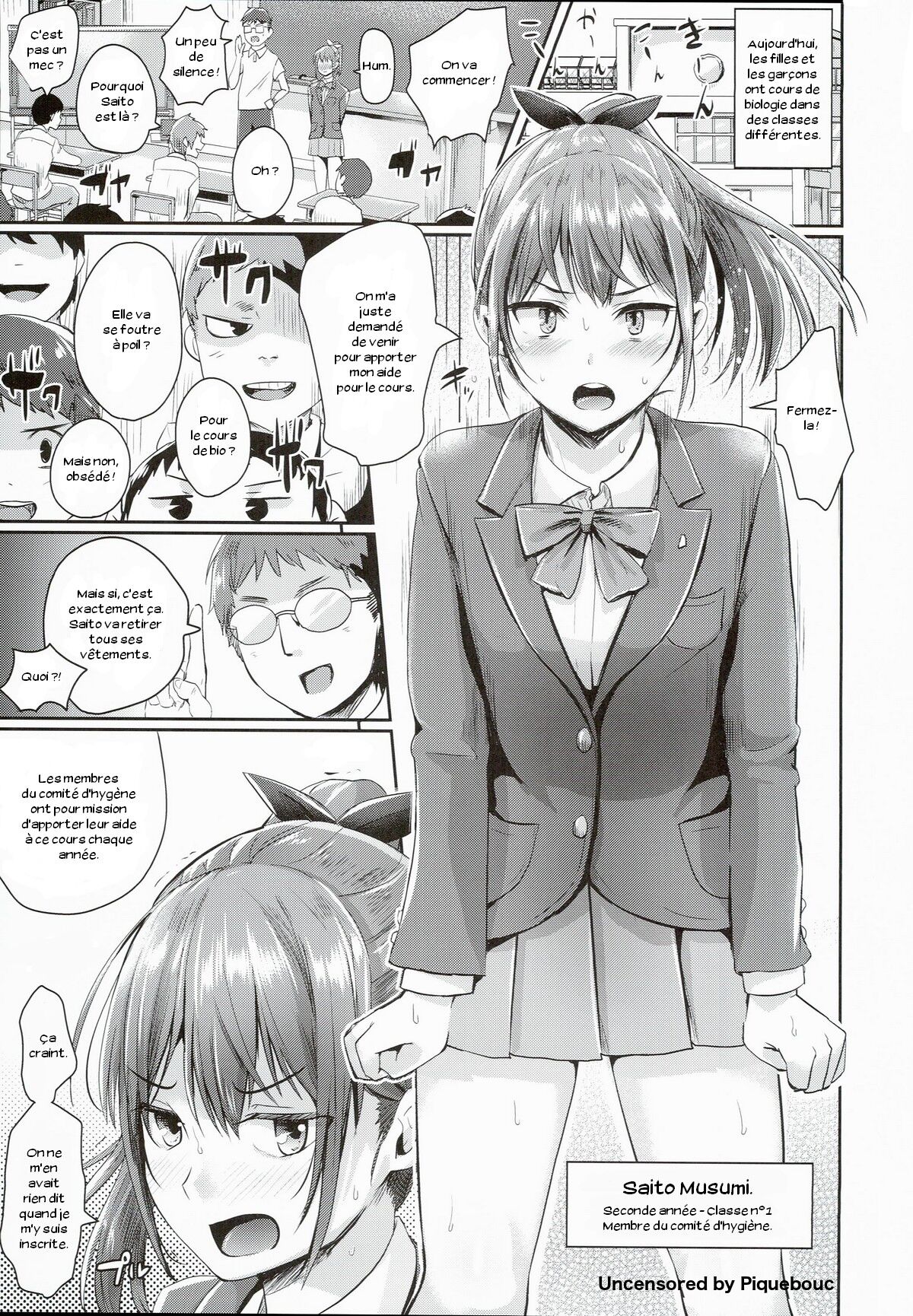 Hokentaiiku Jisshuu Jugyou ~Onnanoko no Karada no Shikumi Hen~ page 2 full