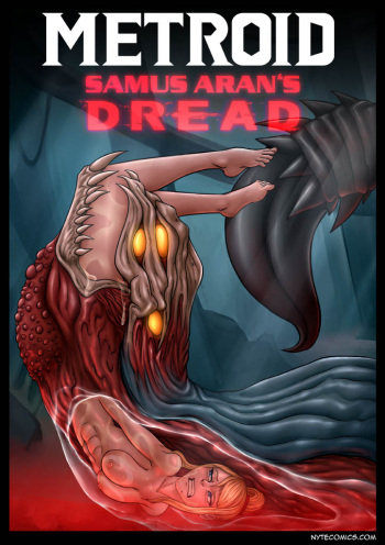 Metroid: Samus Aran's Dread cover