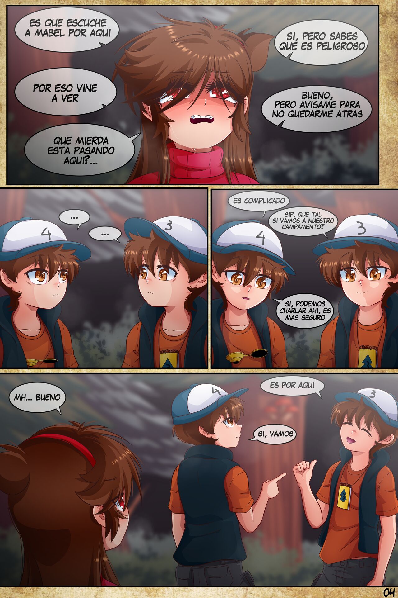 Gravity Fake 2 page 6 full