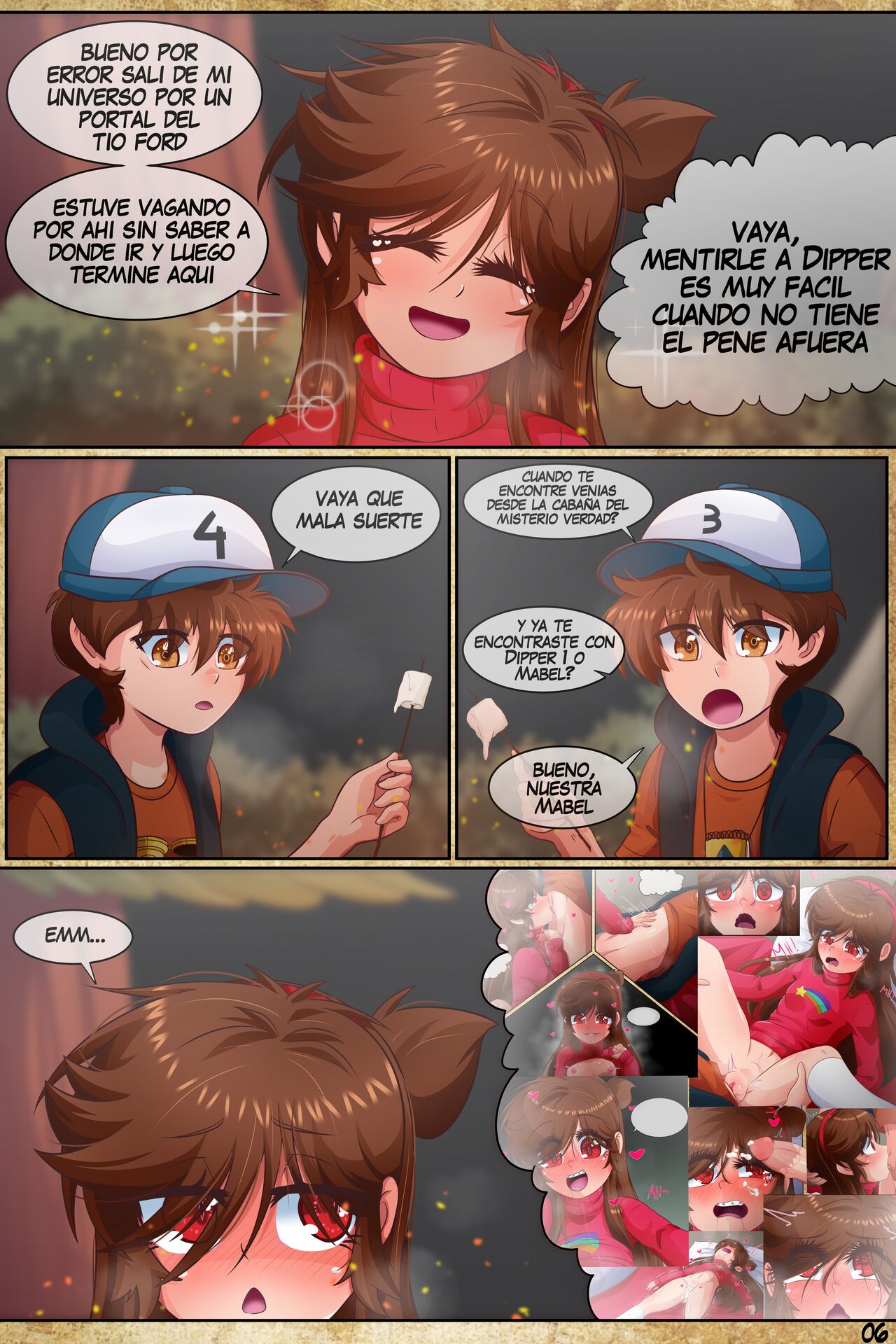 Gravity Fake 2 page 8 full