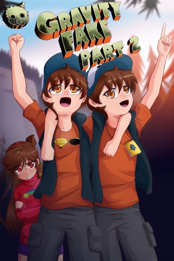 Gravity Fake 2 cover