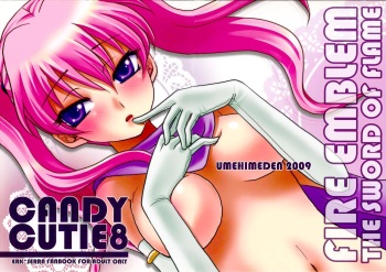 Candy Cutie 8 cover
